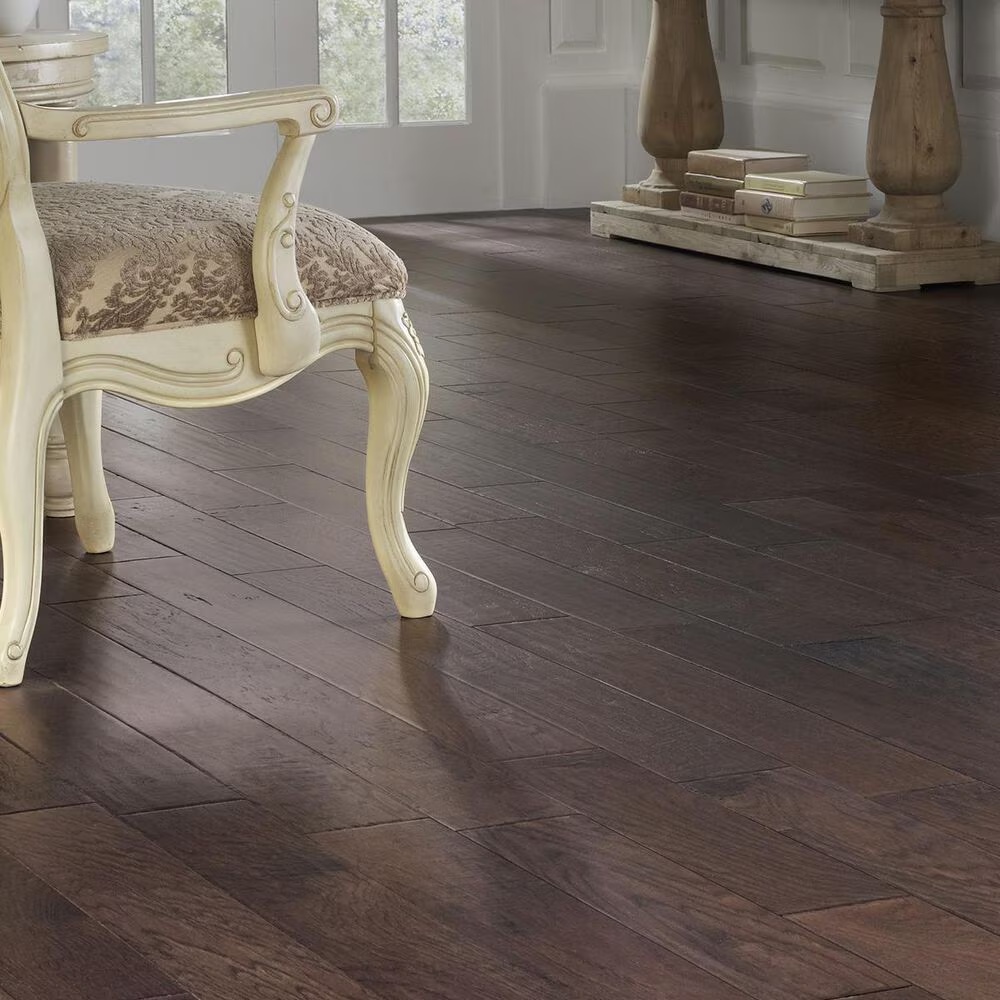 Adleta Duval Stout Hickory Hand Scraped Hardwood