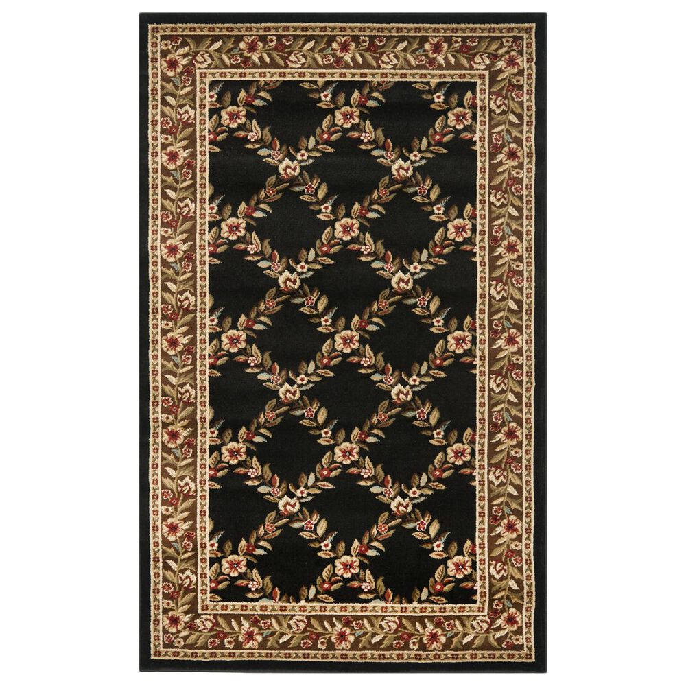 Safavieh Lyndhurst 3'3" x 5'3" Black and Brown Area Rug