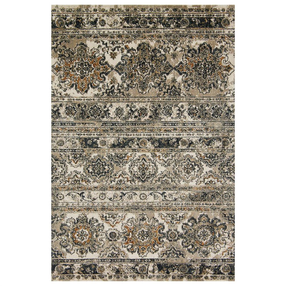 Loloi Torrance TC-13 3'9" x 5'9" Taupe Area Rug