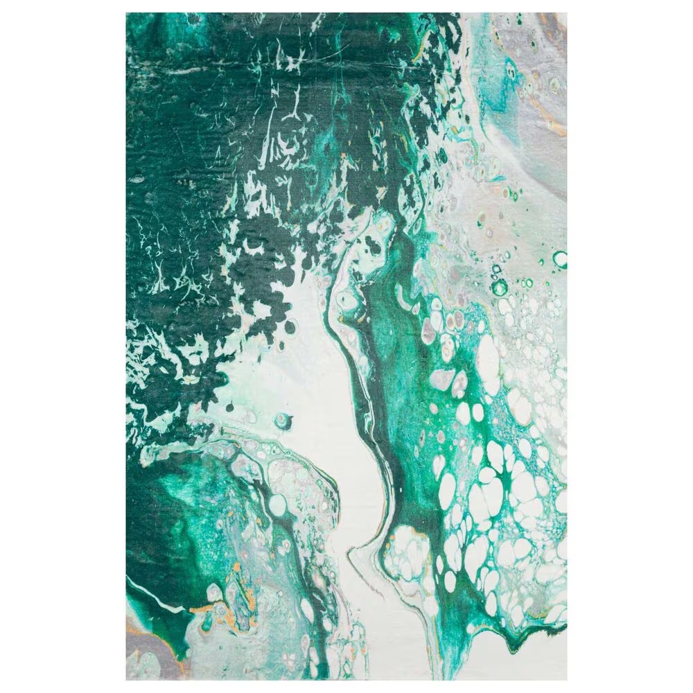 Dalyn Rug Company Kikiamo 5' x 7'6" Emerald City Area Rug