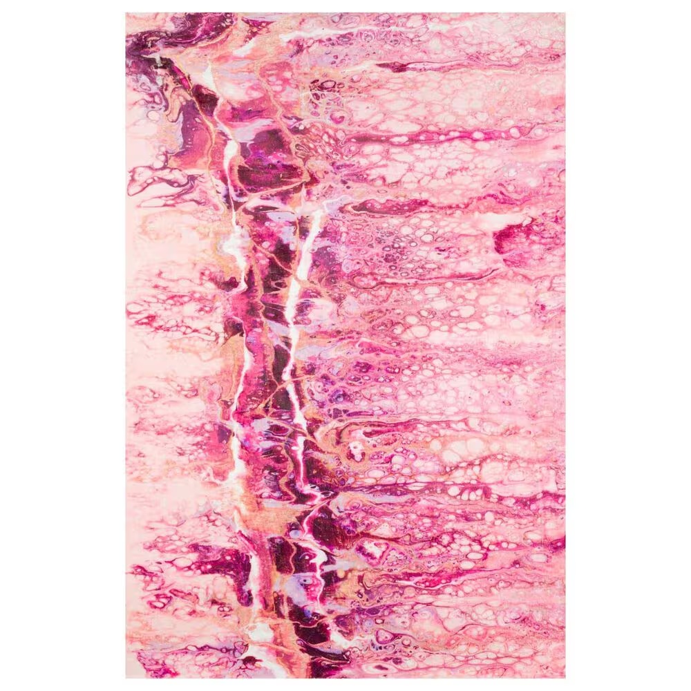 Dalyn Rug Company Kikiamo 8' x 10' Flamingo Area Rug