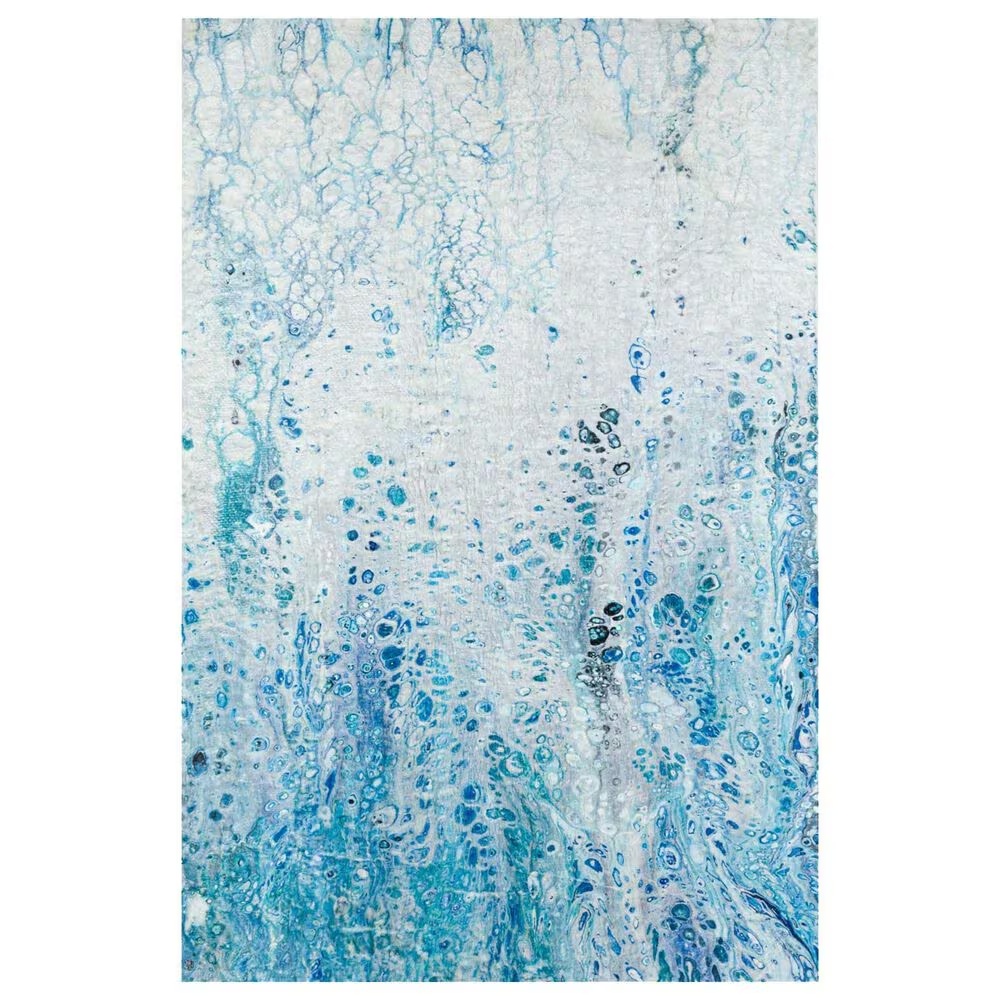 Dalyn Rug Company Kikiamo 2'3" x 7'6" Ocean Runner