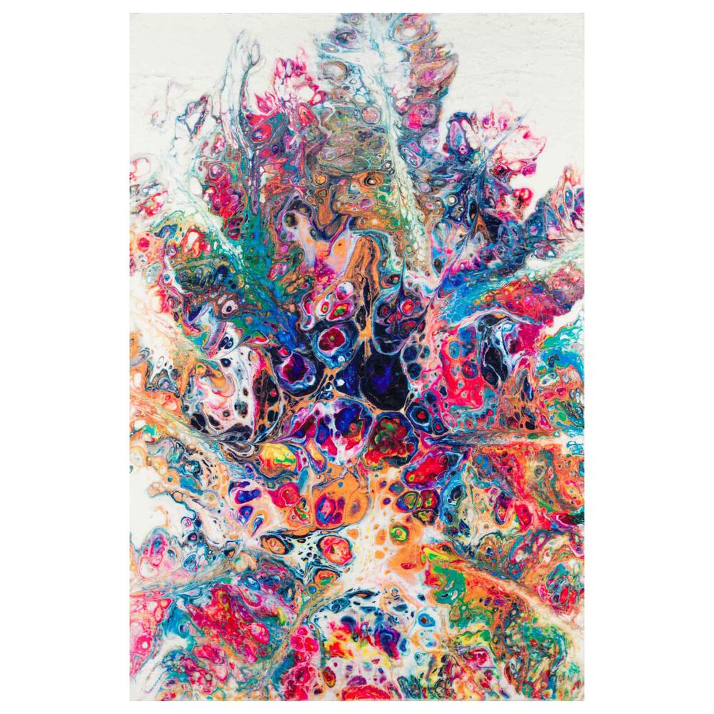 Dalyn Rug Company Kikiamo 3' x 5' Carnival Area Rug