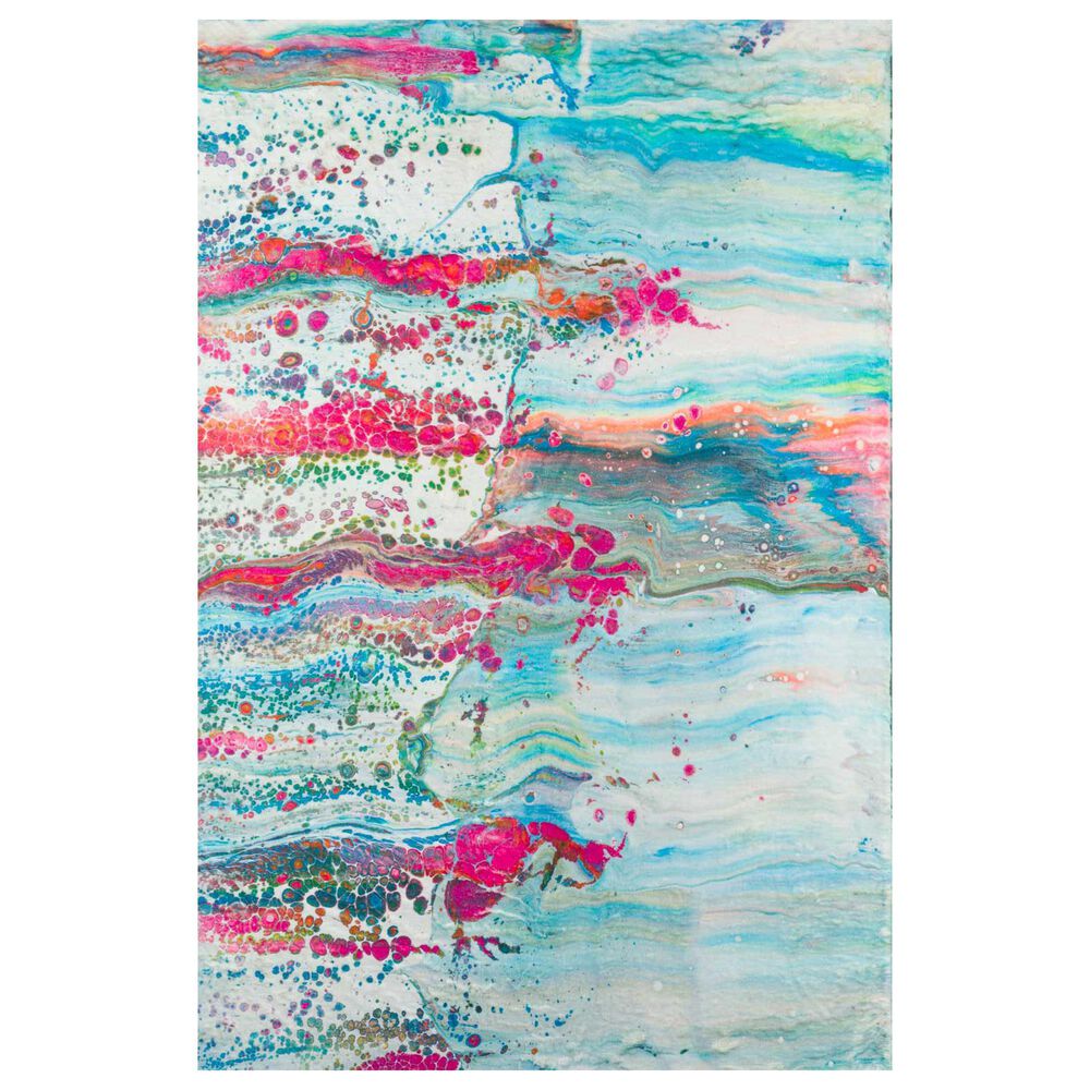 Dalyn Rug Company Kikiamo 3' x 5' Confetti Area Rug
