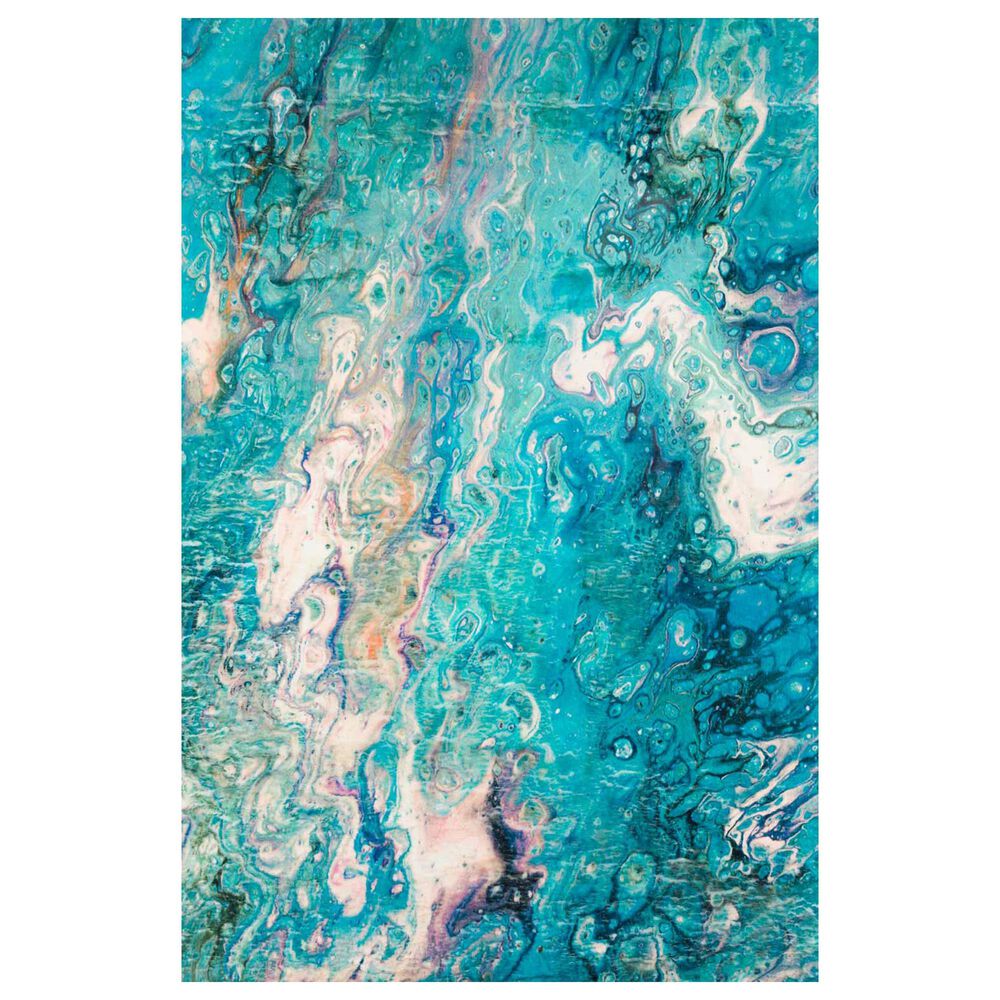 Dalyn Rug Company Kikiamo 3' x 5' Lagoon Area Rug