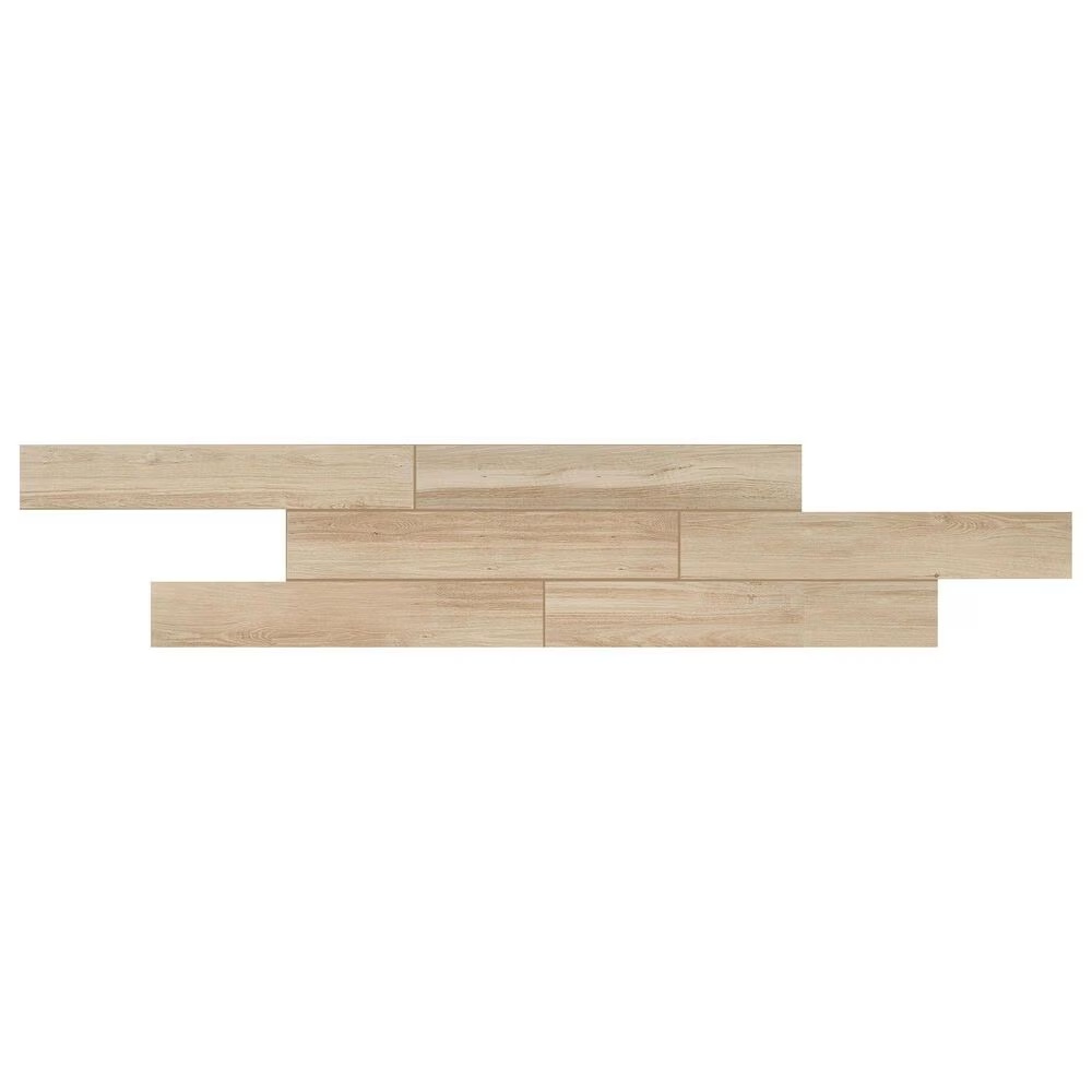 Dal-Tile Saddle Brook Oak Trail 6" x 36" Porcelain Tile