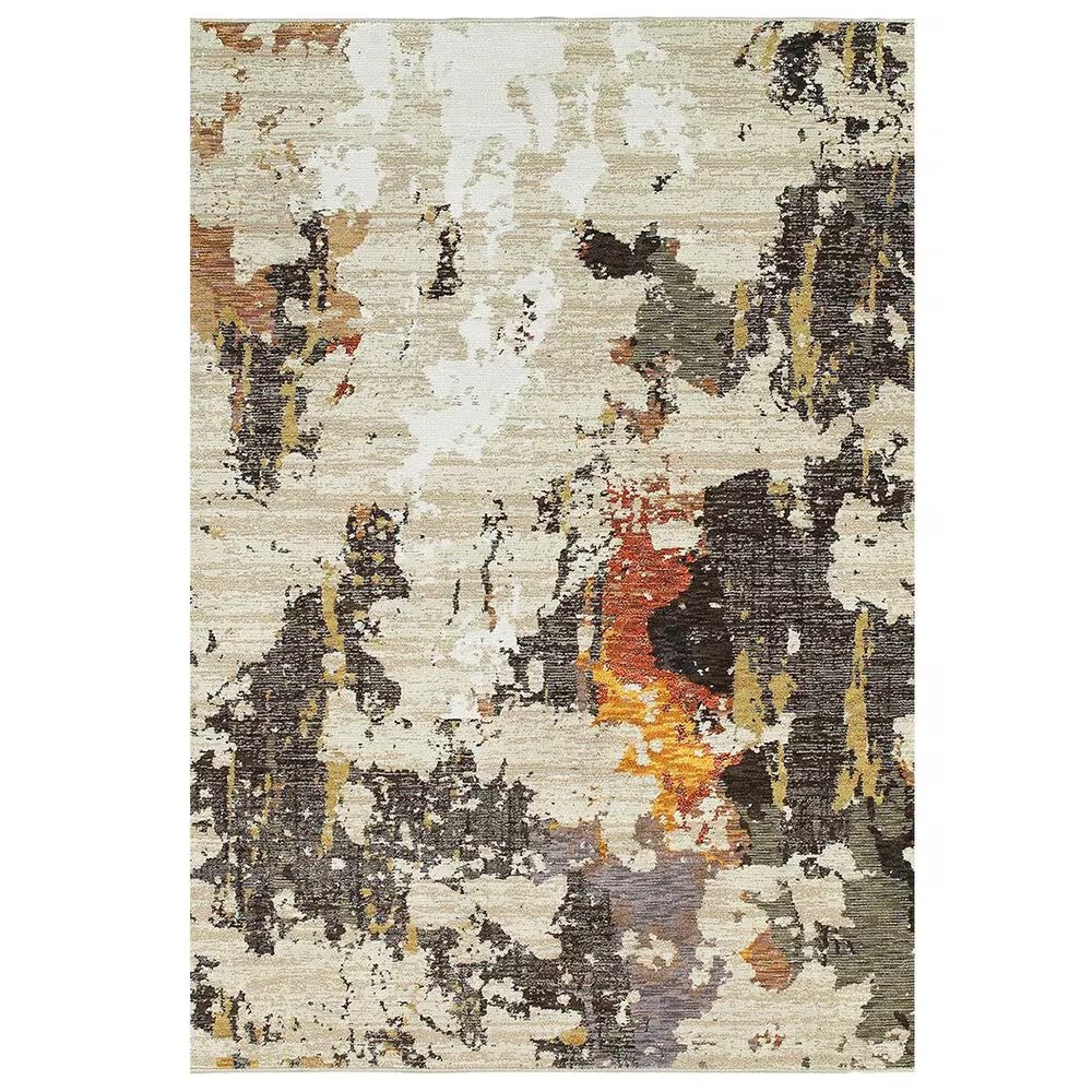 Oriental Weavers Evolution 7770J 10'x 13'2" Beige Area Rug