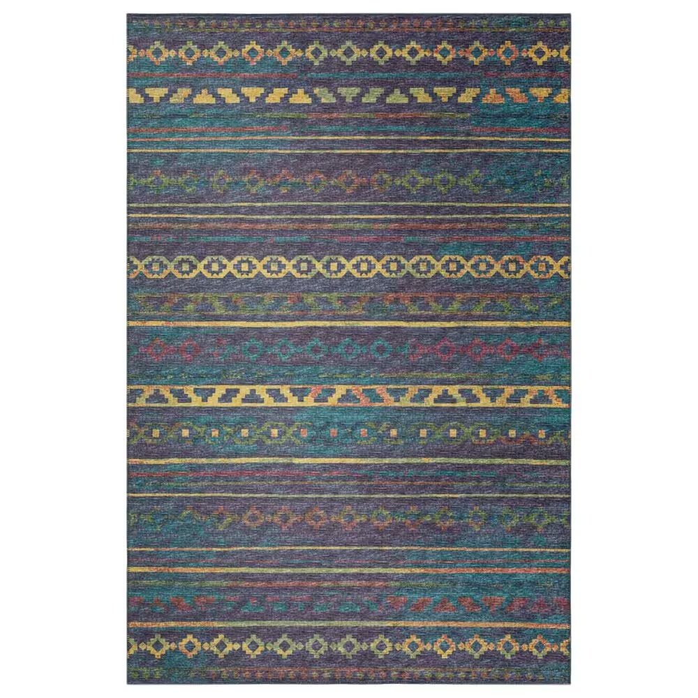 Dalyn Rug Company Sedona 8' Round Ink Indoor/Outdoor Area Performance Rug