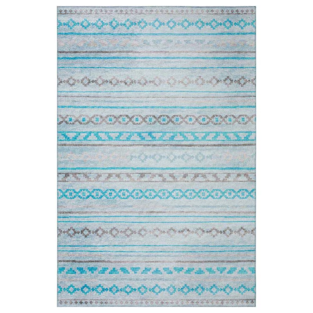 Dalyn Rug Company Sedona Southwestern 2'3" x 10' Skydust Indoor/Outdoor Performance Runner