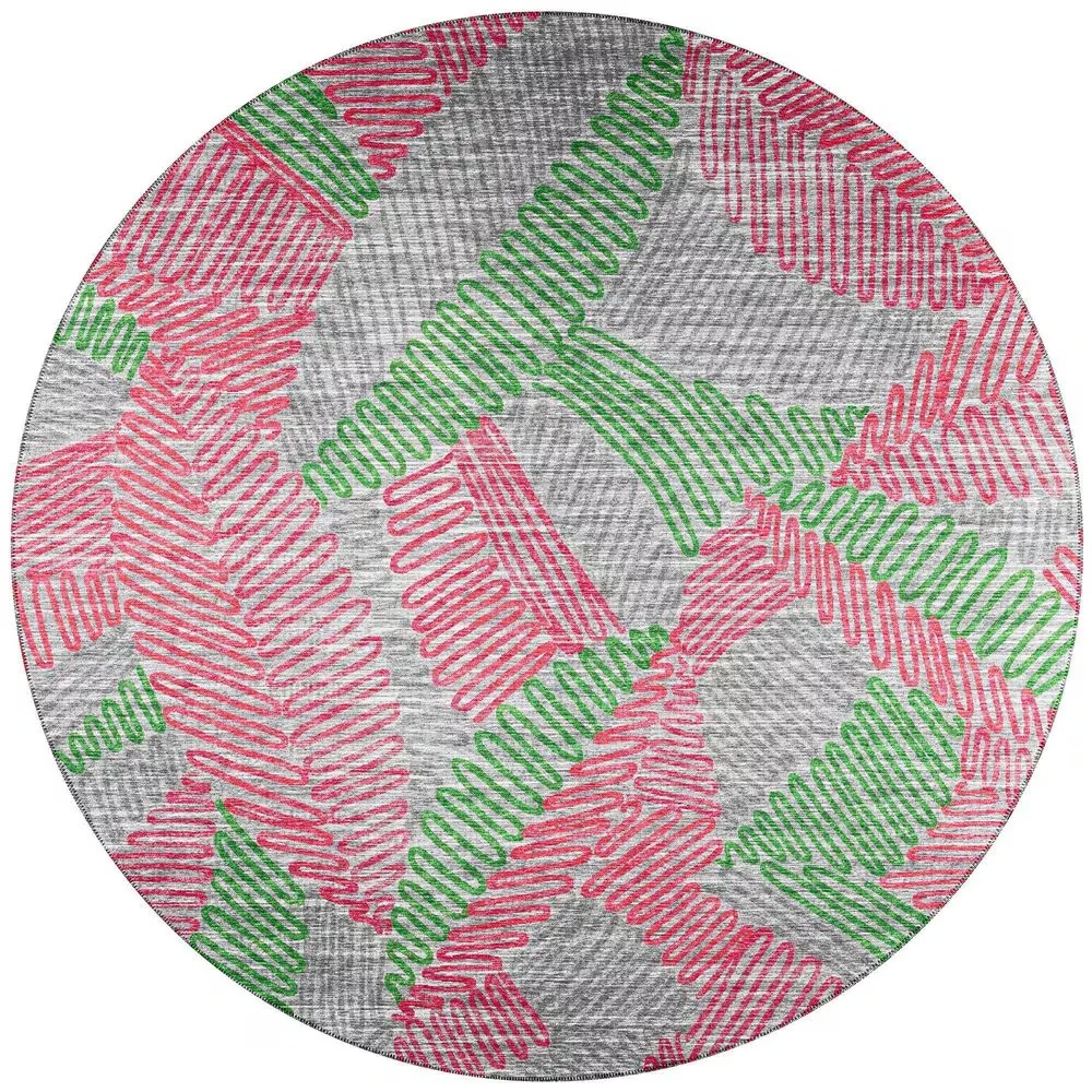 Dalyn Rug Company Sedona 6' Round Fruity Indoor/Outdoor Area Performance Rug