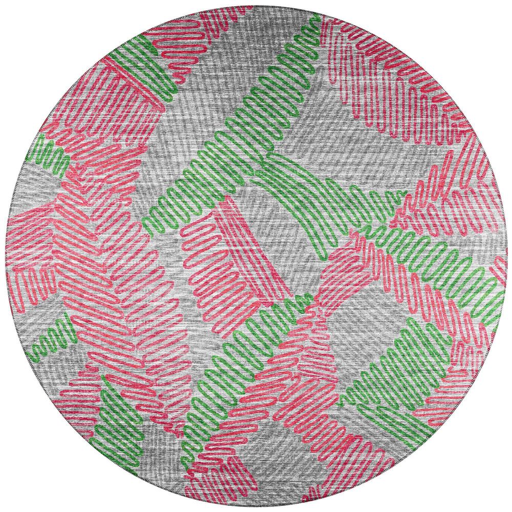 Dalyn Rug Company Sedona 8' Round Fruity Indoor/Outdoor Area Performance Rug