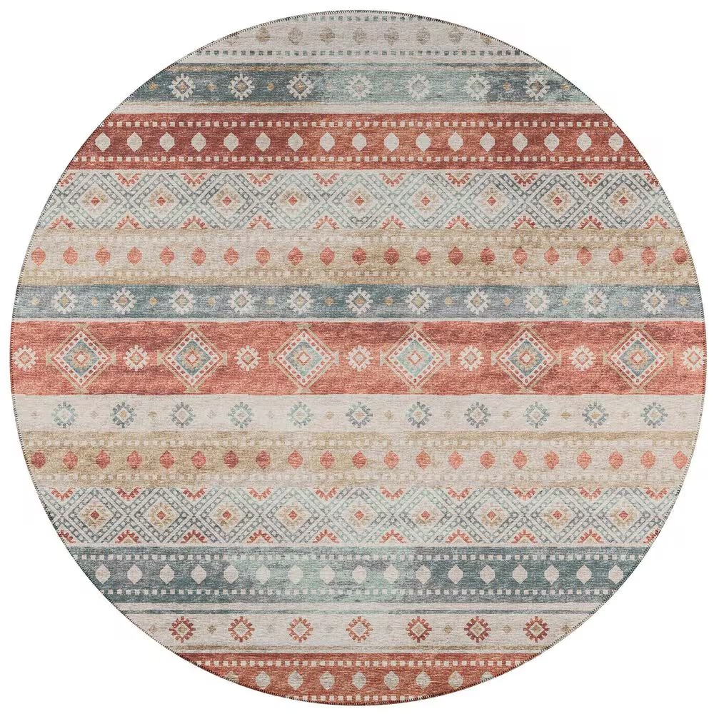 Dalyn Rug Company Sedona 10' Round Canyon Indoor/Outdoor Area Performance Rug