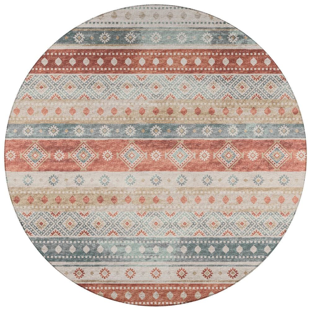 Dalyn Rug Company Sedona 6' Round Canyon Indoor/Outdoor Area Performance Rug