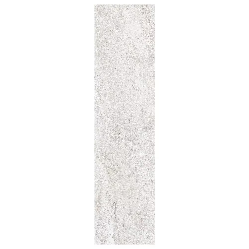Emser Milestone White 3" x 12" Porcelain Single Bullnose