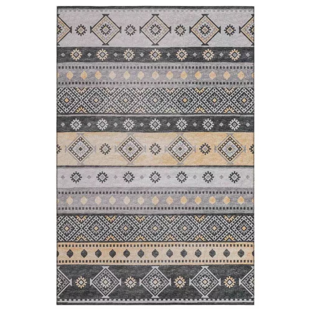 Dalyn Rug Company Sedona Southwestern 2' x 3' Midnight Indoor/Outdoor Area Performance Rug