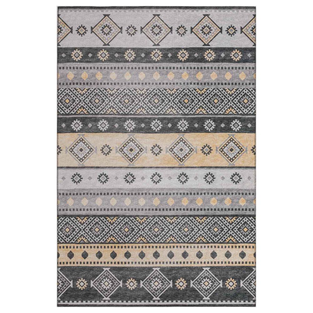 Dalyn Rug Company Sedona Southwestern 2'3" x 12' Midnight Indoor/Outdoor Performance Runner