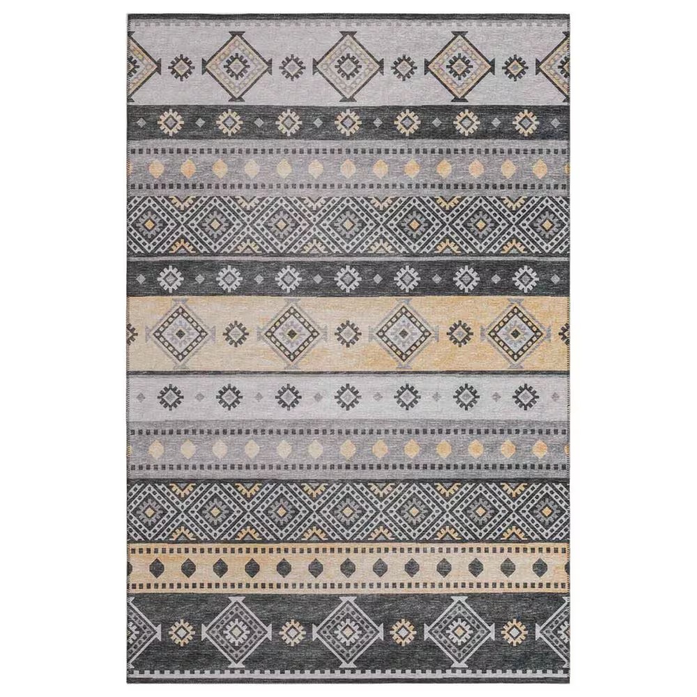 Dalyn Rug Company Sedona Southwestern 3' x 5' Midnight Indoor/Outdoor Area Performance Rug