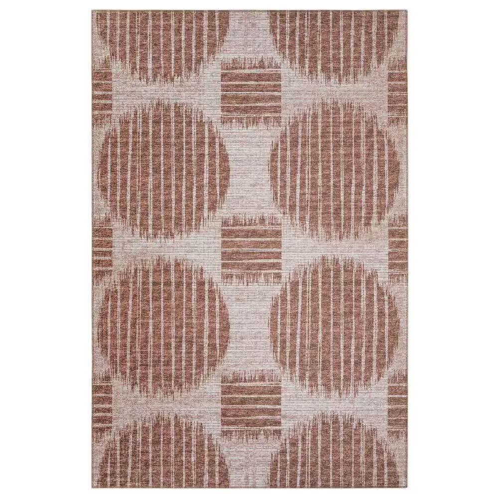 Dalyn Rug Company Sedona 2'3" x 7'6" Driftwood Indoor/Outdoor Area Performance Rug