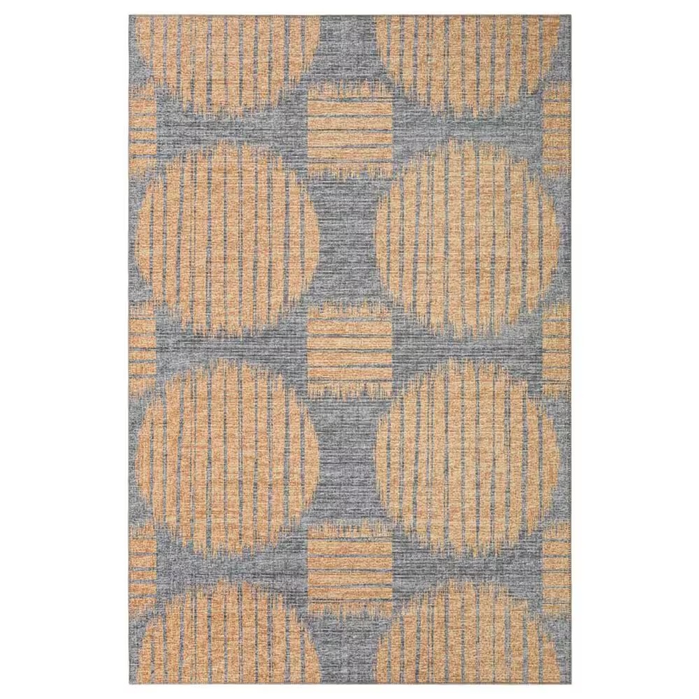 Dalyn Rug Company Sedona 8' Round Eclipse Indoor/Outdoor Area Performance Rug