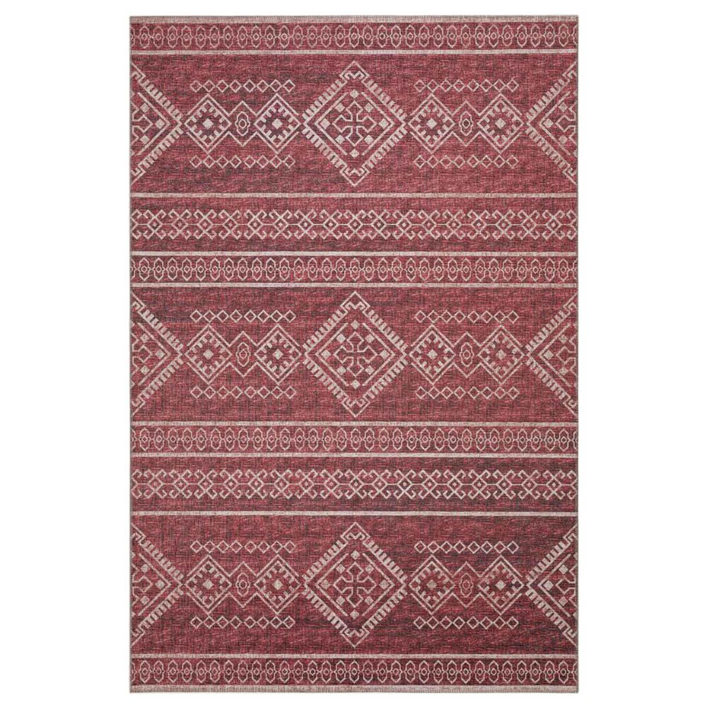 Dalyn Rug Company Sedona SN14 10' x 14' Paprika Indoor/Outdoor Area Performance Rug