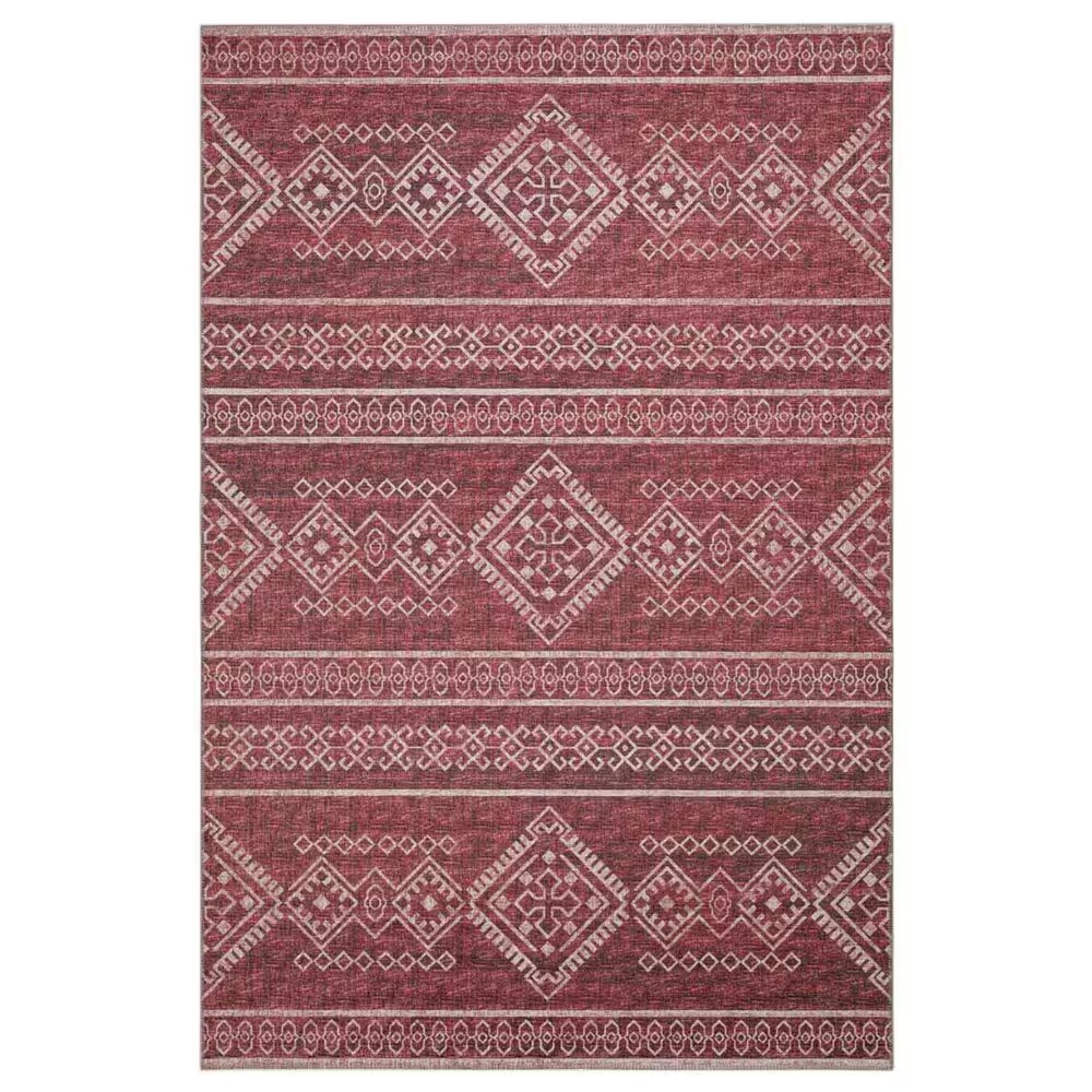 Dalyn Rug Company Sedona SN14 2' x 3' Paprika Indoor/Outdoor Area Performance Rug