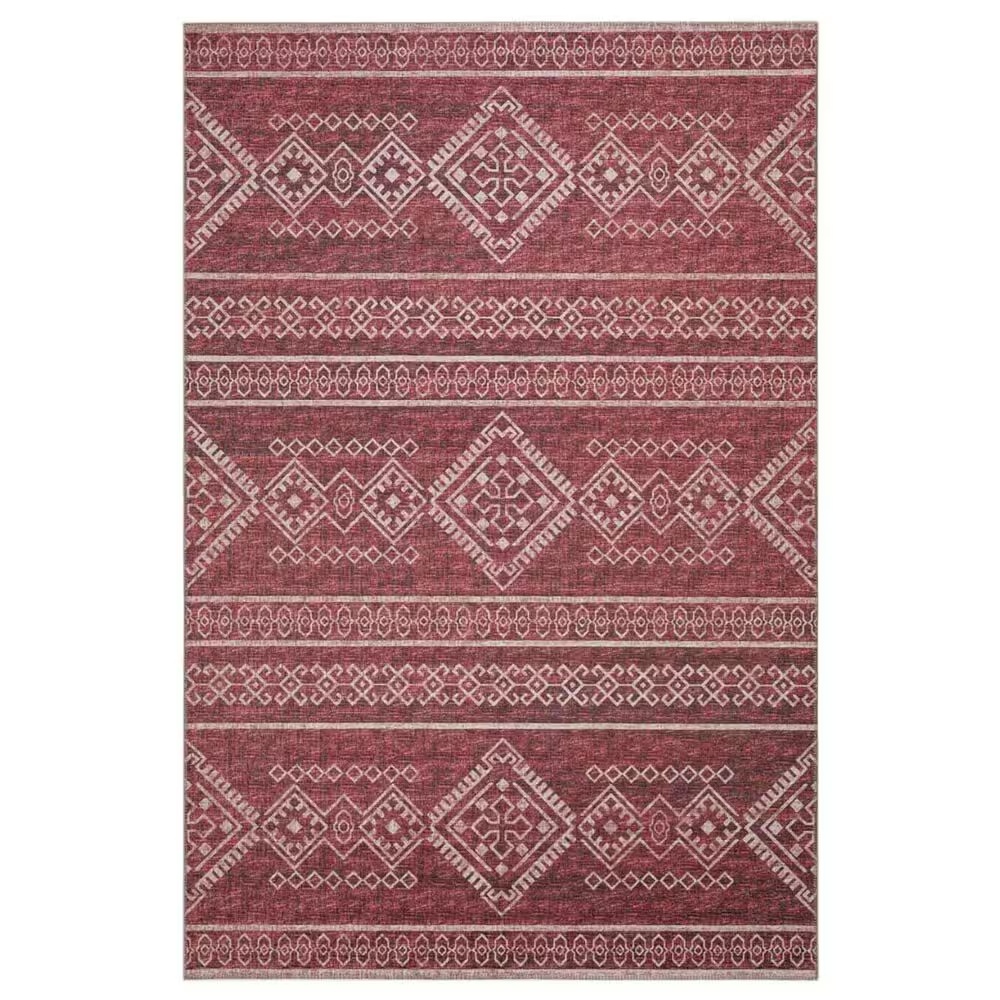 Dalyn Rug Company Sedona SN14 5' x 7'6" Paprika Indoor/Outdoor Area Performance Rug