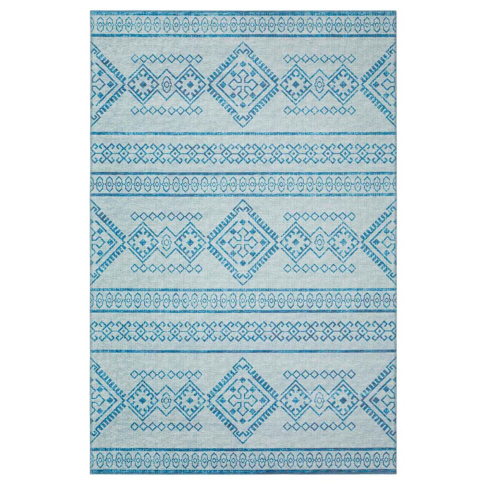 Dalyn Rug Company Sedona 10' Round Sky Indoor/Outdoor Area Performance Rug