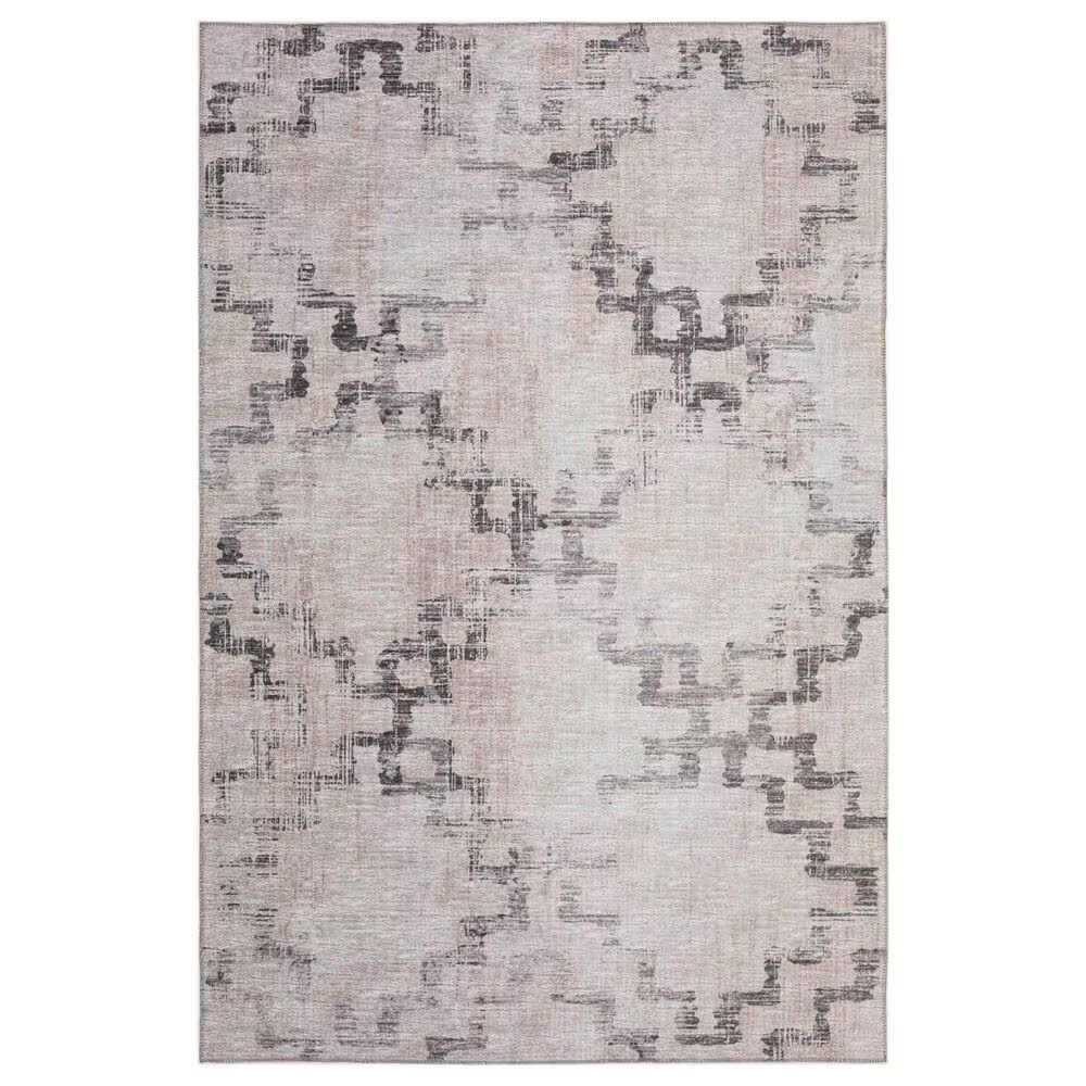 Dalyn Rug Company Sedona 4' Round Stucco Indoor/Outdoor Area Performance Rug