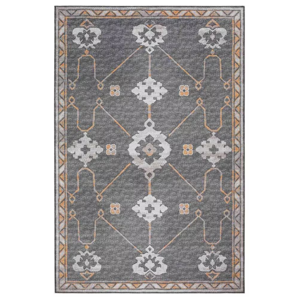 Dalyn Rug Company Sedona 3' x 5' Charcoal Indoor/Outdoor Area Performance Rug