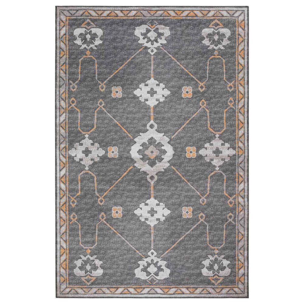 Dalyn Rug Company Sedona 5' x 7'6" Charcoal Indoor/Outdoor Area Performance Rug