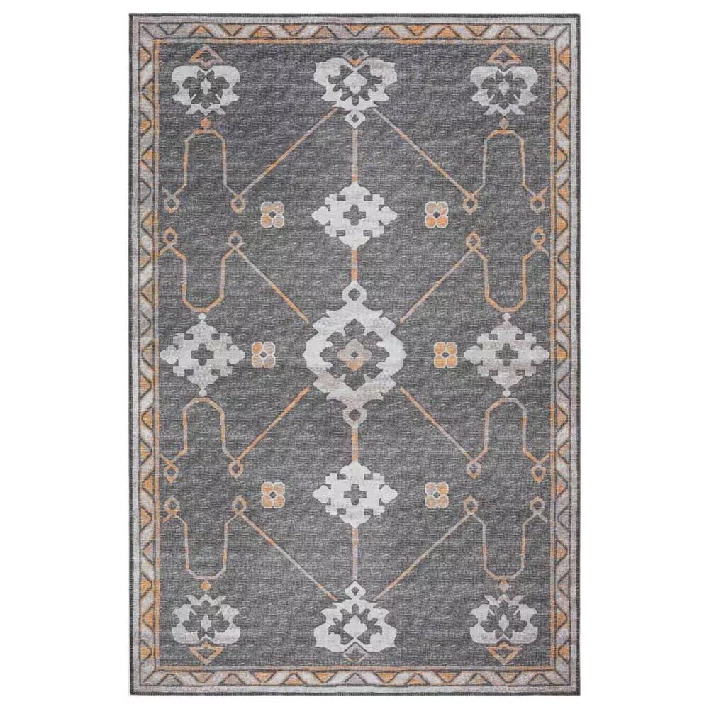 Dalyn Rug Company Sedona 9' x 12' Charcoal Indoor/Outdoor Area Performance Rug
