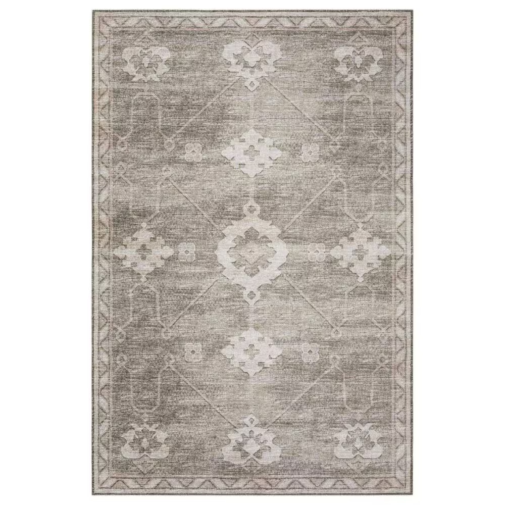 Dalyn Rug Company Sedona 10' Round Khaki Indoor/Outdoor Area Performance Rug