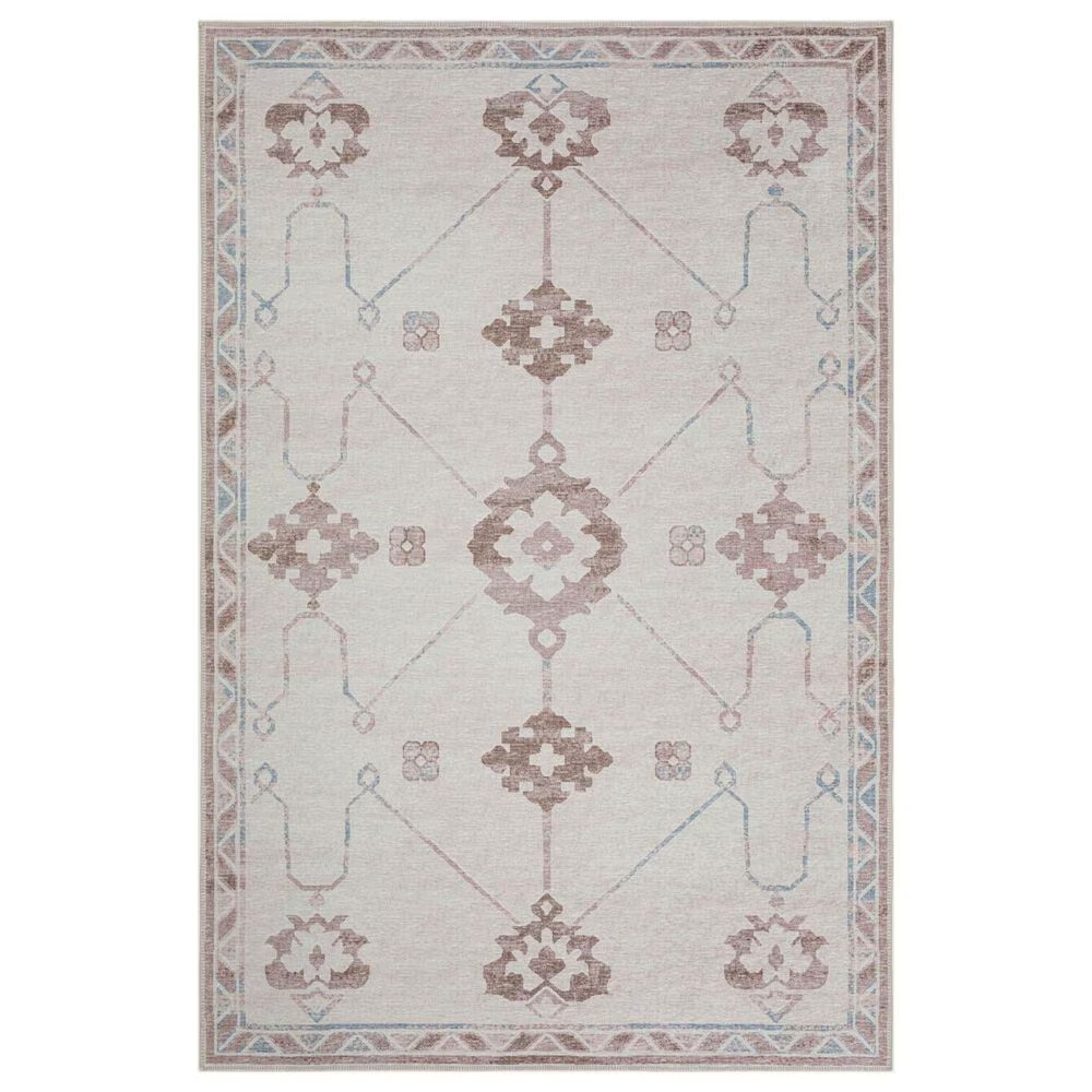 Dalyn Rug Company Sedona 10' Round Parchment Indoor/Outdoor Area Performance Rug