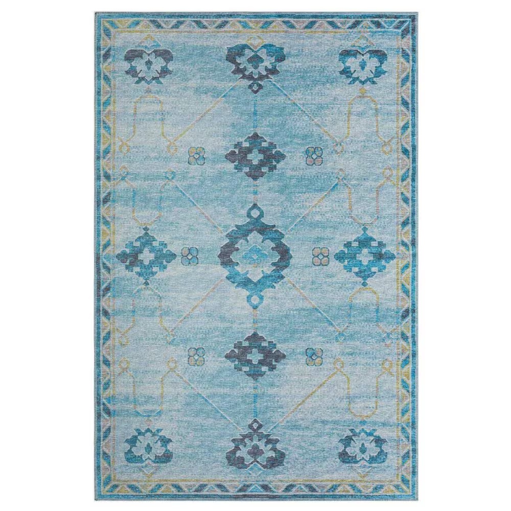 Dalyn Rug Company Sedona Oriental 2'3" x 12' Riverview Indoor/Outdoor Performance Runner