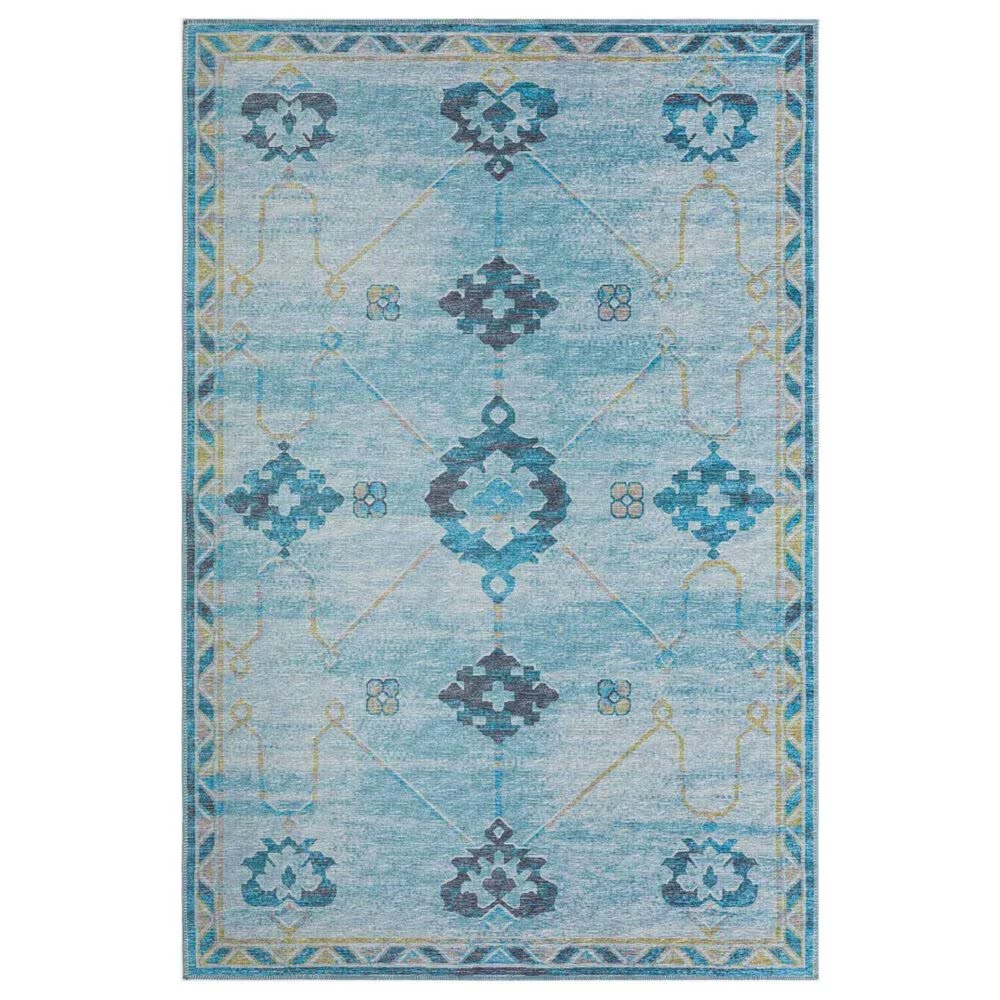 Dalyn Rug Company Sedona 8' Round Riverview Indoor/Outdoor Area Performance Rug
