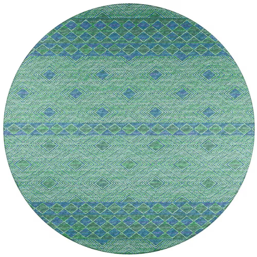 Dalyn Rug Company Sedona 10' Round Irish Indoor/Outdoor Area Performance Rug