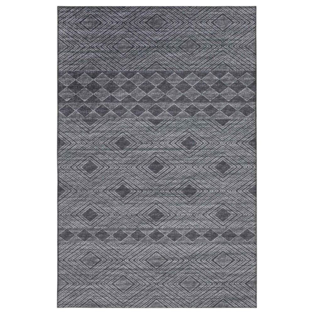 Dalyn Rug Company Sedona Geometric SN1 3' x 5' Midnight Indoor/Outdoor Area Performance Rug