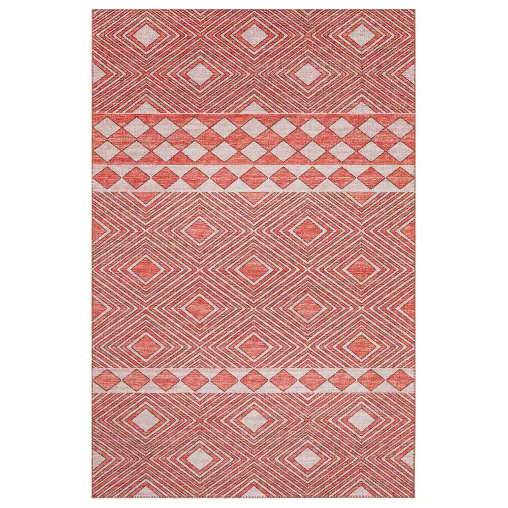 Dalyn Rug Company Sedona SN1 3' x 5' Paprika Indoor/Outdoor Area Performance Rug