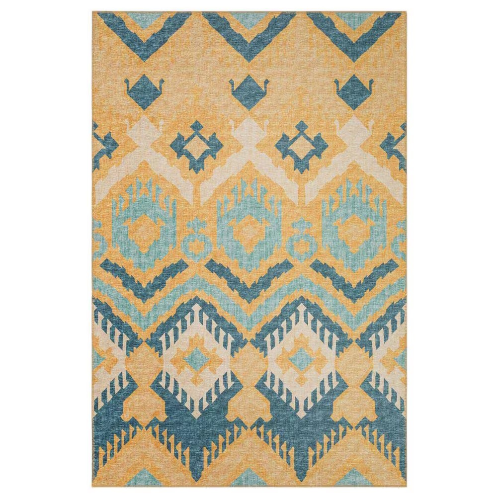 Dalyn Rug Company Sedona 2'3" x 12' Marigold Indoor/Outdoor Performance Runner