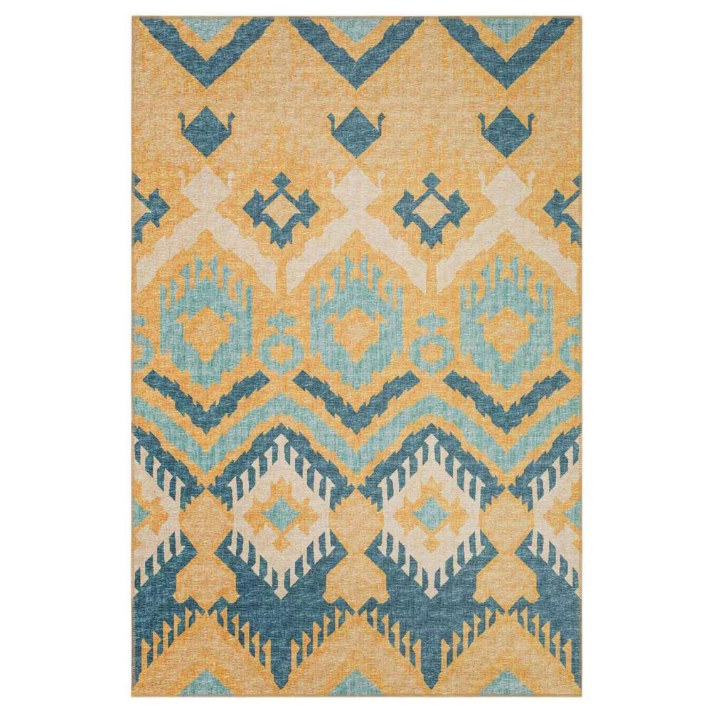 Dalyn Rug Company Sedona 3' x 5' Marigold Indoor/Outdoor Area Performance Rug