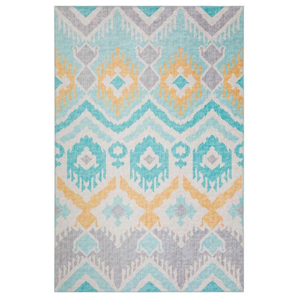 Dalyn Rug Company Sedona 10' Round Spa Indoor/Outdoor Area Performance Rug