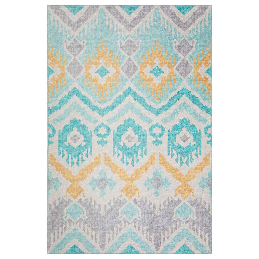 Dalyn Rug Company Sedona 8' Round Spa Indoor/Outdoor Area Performance Rug
