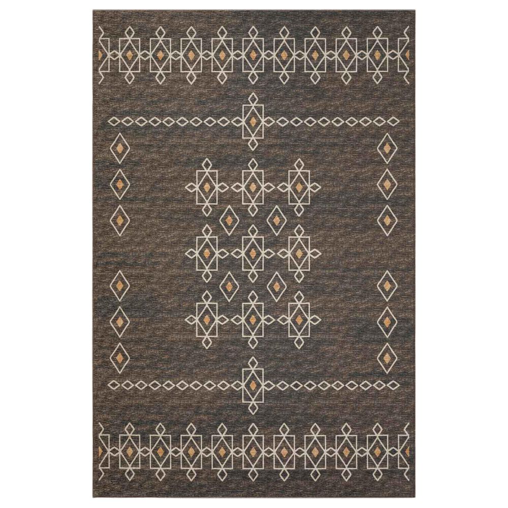 Dalyn Rug Company Sedona 5' x 7'6" Fudge Indoor/Outdoor Area Performance Rug
