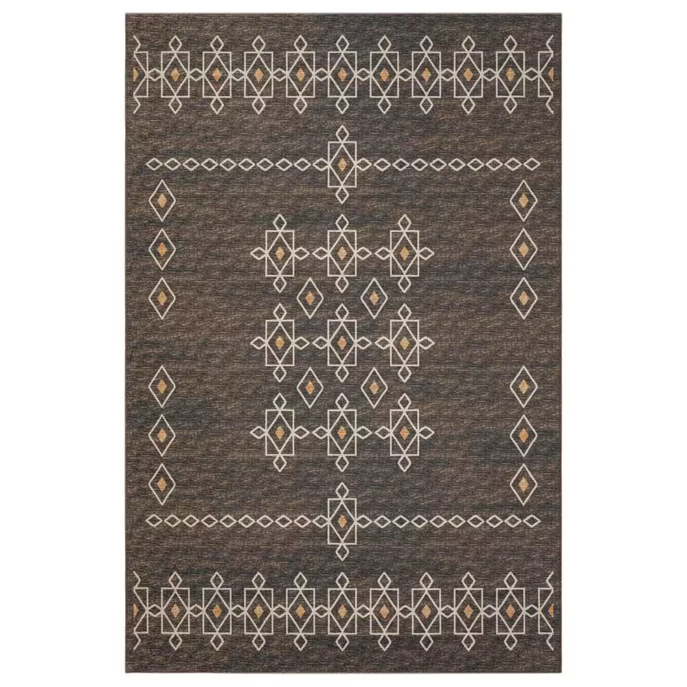 Dalyn Rug Company Sedona 8' x 10' Fudge Indoor/Outdoor Area Performance Rug