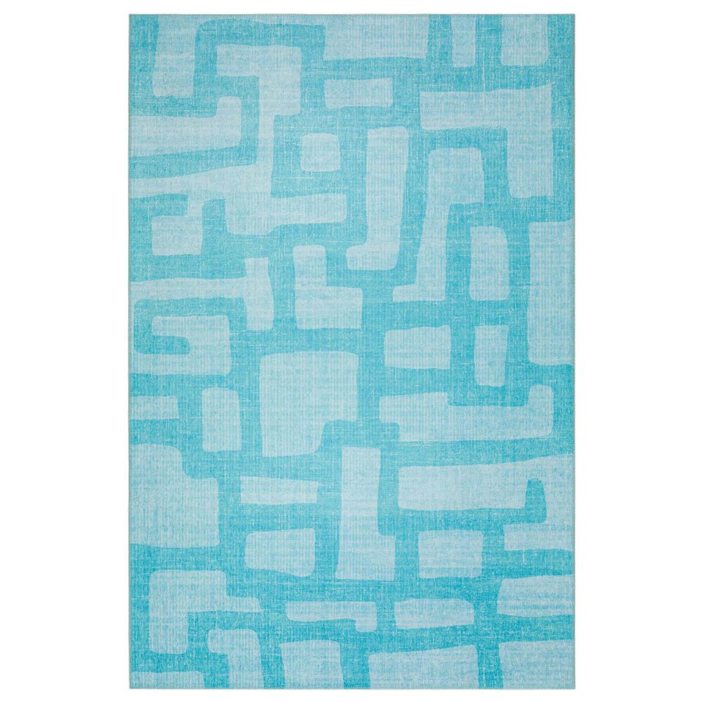 Dalyn Rug Company Sedona 10' x 14' Robins Egg Indoor/Outdoor Area Performance Rug