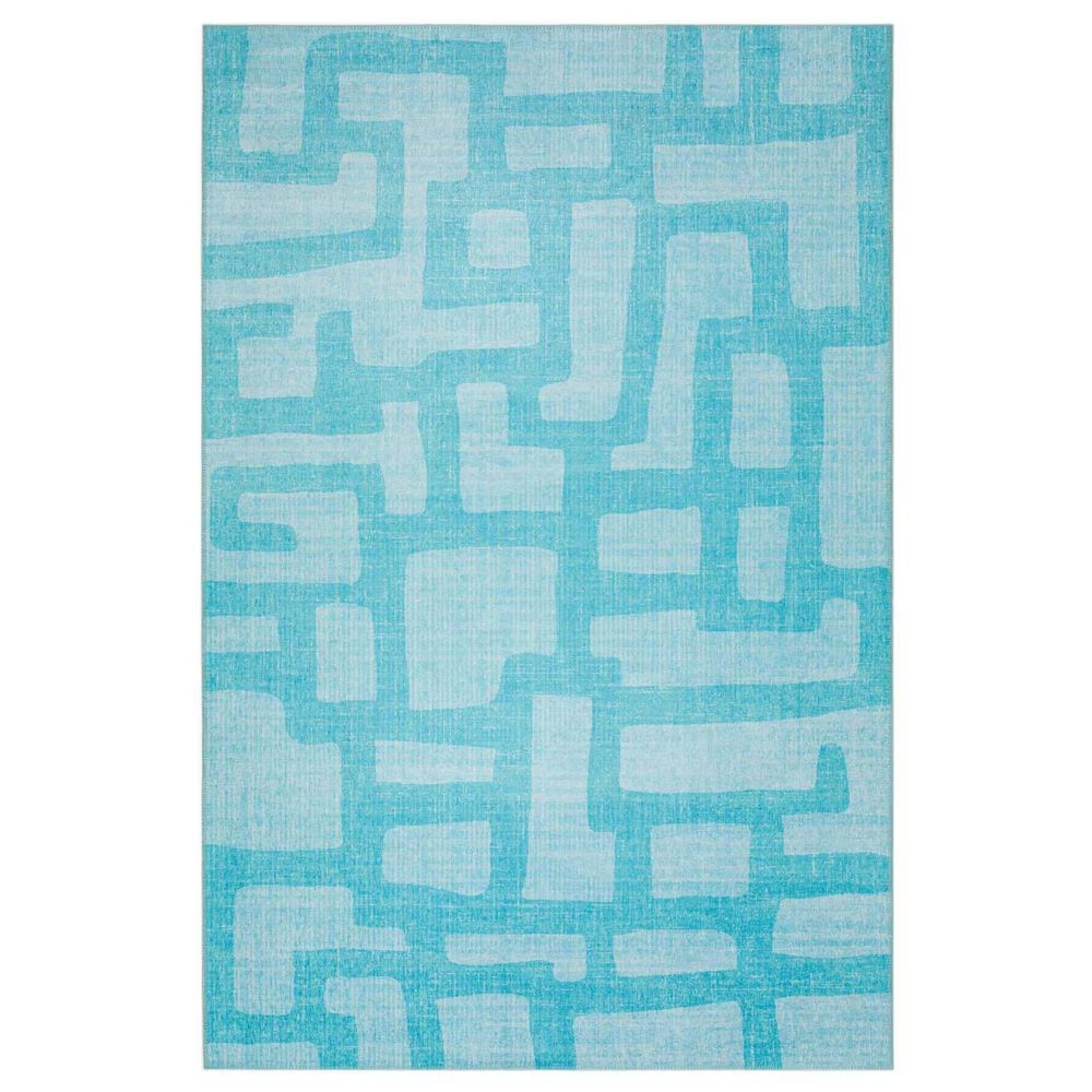Dalyn Rug Company Sedona 2'3" x 7'6" Robins Egg Indoor/Outdoor Area Performance Rug