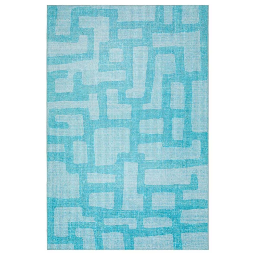 Dalyn Rug Company Sedona 6' Round Robins Egg Indoor/Outdoor Area Performance Rug