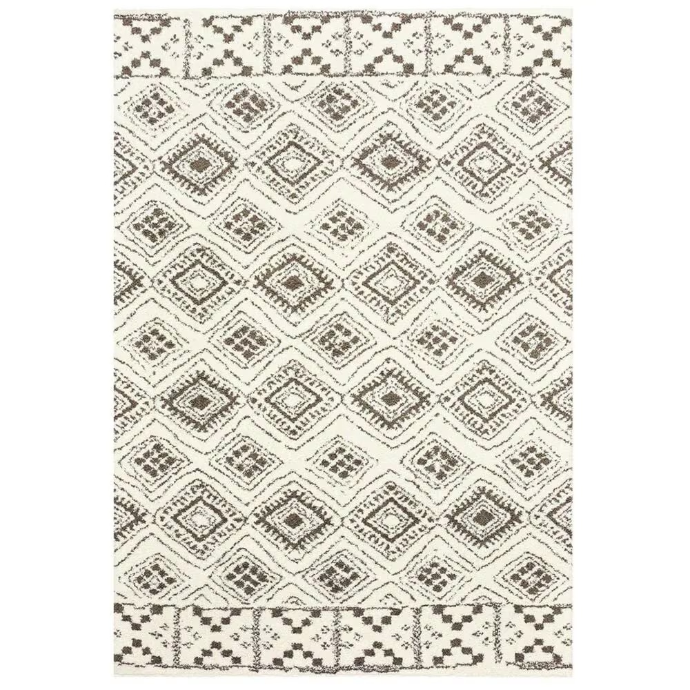 Oriental Weavers Verona 1330W 7'10" x 10'10" Ivory and Brown Area Rug