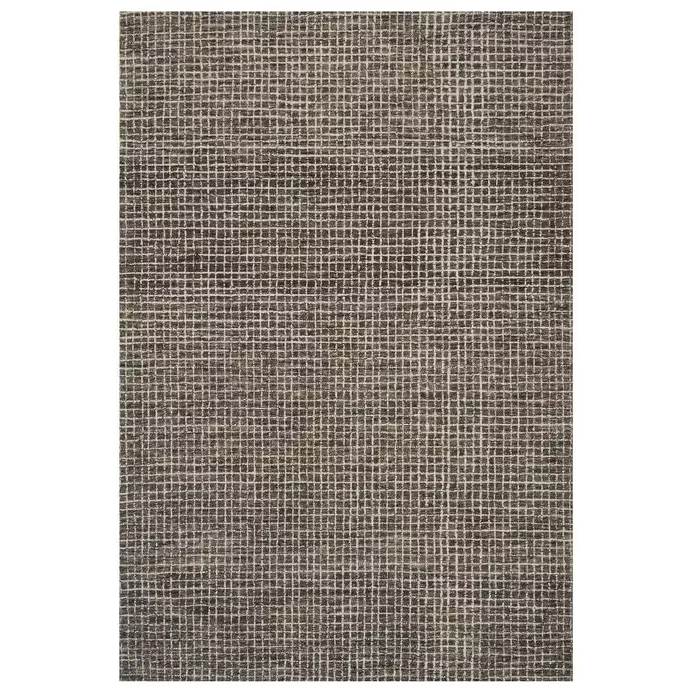 Loloi Giana GH-01 2'6" x 7'6" Charcoal Runner Rug