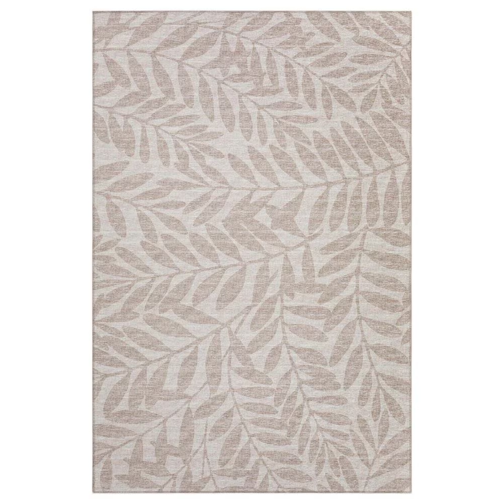 Dalyn Rug Company Sedona Floral 2'3" x 12' Putty Indoor/Outdoor Performance Runner